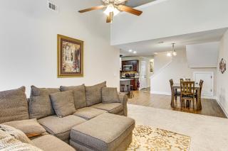 7 Mi to Dtwn Augusta Townhome Near Shops and Eats! - Grovetown - 6