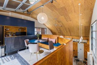 The Grainery: Luminous Quonset Luxury by Cafecito - Santa Fe - 4