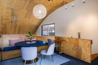 The Grainery: Luminous Quonset Luxury by Cafecito - 1