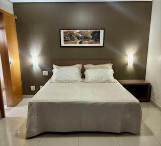 Flat Crystal Place 12 - antigo Bristol Hotel - Goiânia - 0