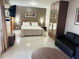 Flat Crystal Place 12 - antigo Bristol Hotel - Goiânia - 1