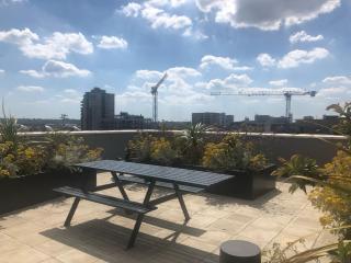 Luxury Double Room featuring comfortable sofa bed to sleep on, private balcony, and exclusive access to rooftop and garden in welcoming shared flat with host - Londra - 1