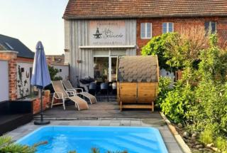 Alte Schmiede mit Sauna, Pool und Whirpool im Außenbereich schönstes Ferienhaus der Lausitz - Elsterheide - 0