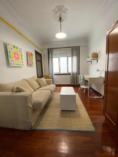 Habitación Céntrica con sala - A Coruña - 3