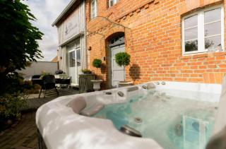 Alte Schmiede mit Sauna, Pool und Whirpool im Außenbereich schönstes Ferienhaus der Lausitz - Elsterheide - 5