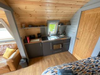 Pine Lodge Posh Glamping With Garden Views & Big Lincolnshire Skies - - 7