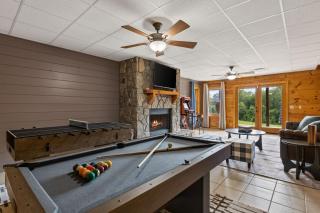 Views for Miles Sleeps 16 Hot Tub Arcade Games - 5