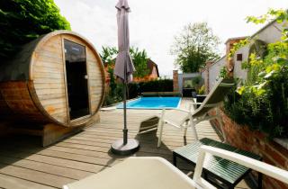 Alte Schmiede mit Sauna, Pool und Whirpool im Außenbereich schönstes Ferienhaus der Lausitz - Elsterheide - 7