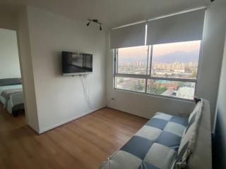 Departamento completo 2 dormitorios 1208 cercano movistar arenas - Santiago - 4