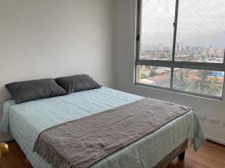 Departamento completo 2 dormitorios 1208 cercano movistar arenas - Santiago - 1
