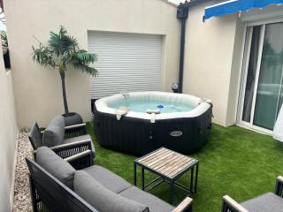 Villa , piscine , jacuzzi 10 min de la mer - Lunel - 6