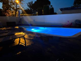 Villa , piscine , jacuzzi 10 min de la mer - Lunel - 8