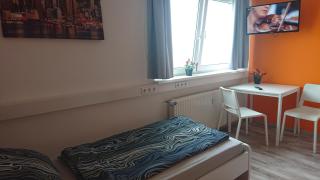Zweibettzimmer mit Gemeinschaftsküche und Gemeinschaftsbädern - Hohenstein-Ernstthal - 4