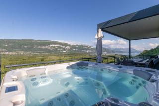 Cabana & Terrasse du Bourget - Jacuzzi - 9