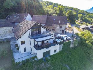 Cabana & Terrasse du Bourget - Jacuzzi - Chanaz - 1