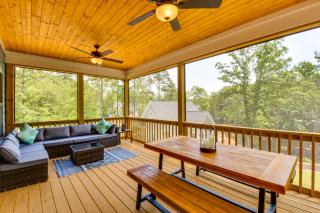 Boat Dock and Lake Hartwell Access Family Getaway! - Lavonia - 0
