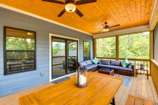 Boat Dock and Lake Hartwell Access Family Getaway! - Lavonia - 6