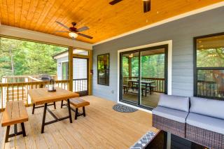 Boat Dock and Lake Hartwell Access Family Getaway! - Lavonia - 5