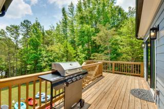 Boat Dock and Lake Hartwell Access Family Getaway! - Lavonia - 4