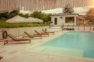 Luxury Villa with Saltwater Pool - Ledinci - 5