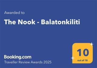 The Nook - Balatonkiliti - 9