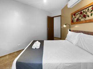 2 quartos - 200m do mar - Jacuzzi - AC - Churrasqueira - 3
