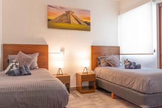 Modern 2BR Apt-3 Baths-Pool-Wi-Fi-Steps to Beach - Playa del Carmen - 7