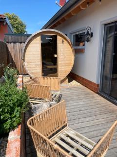 Landliebe, Ferienhaus, 3 Schlafzimmer mit Sauna und Outdoor Whirlpool - Geierswalde - 5