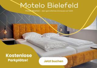 MOTELO Bielefeld - Smart HOTEL - Bielefeld - 0
