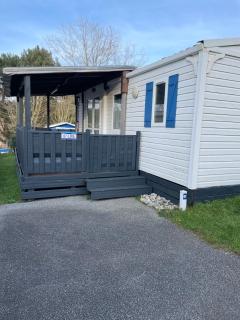 600m de la plage - Mobilhome Loka 4 personnes camping Goelands 3 étoiles - Saint-Martin-Plage - 9