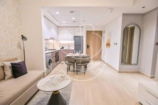 Modern Cozy 1BR Retreat Azizi Riviera Dubai - 7