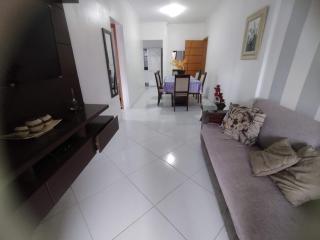 2 dormitórios, sacada gourmet, Aviação,1 min a pé da praia - Praia Grande - 4