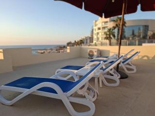 Spacious Bugibba Seafront Villa 5BR Free Parking & WiFi - St. Paul's Bay - 6
