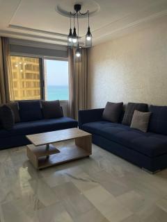 Sea view apartment - facing Corniche - Tangeri - 4