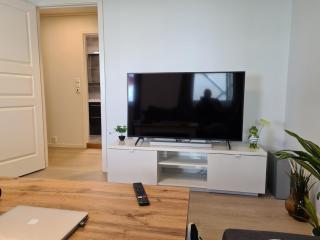Studio apartment, 1 bedrom, High standard, Right by airport - Bergen - 7