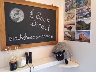 Black Sheep Bunkhouse - Fort William - 6