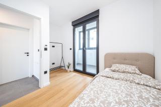 Flex SelfCheckIns 185 - Zagreb - 2 Bedrooms - Parking - Balcony - Zagreb - 1