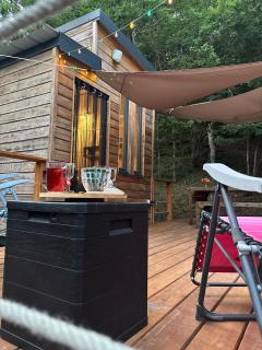 Tiny house en pleine nature - Arsac-en-Velay - 8