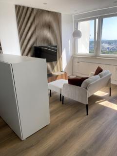 City Loft mit Balkonblick - Karlsruhe - 8