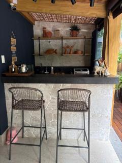 Refúgio com Pé na Areia - 4