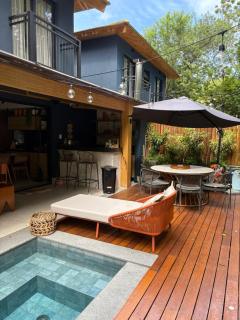 Refúgio com Pé na Areia - 6