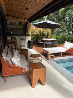 Refúgio com Pé na Areia - 2