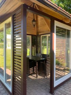 Baltijos Vėjo Apartment with patio and grill - 5