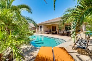 Private Hot Tub Pet-Friendly Maricopa Escape! - 0