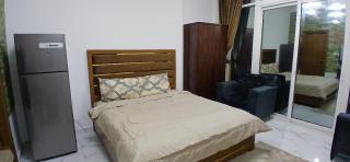Luxury Studio Magic View - Ajman - 6