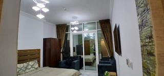 Luxury Studio Magic View - Ajman - 5