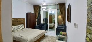 Luxury Studio Magic View - Ajman - 3