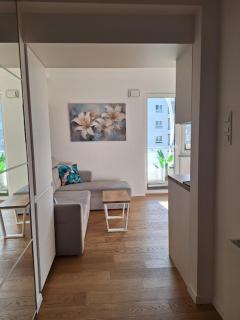 Apartament Widokowa 13-stka z widokiem na Stadion Śląski i Park Śląski, 13 piętro, parking podziemny free - Katowice - 5