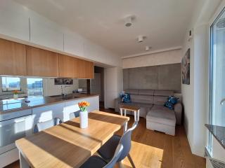 Apartament Widokowa 13-stka z widokiem na Stadion Śląski i Park Śląski, 13 piętro, parking podziemny free - Katowice - 8