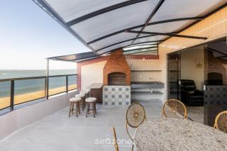 Cobertura com piscina e vista para o mar - VDI0401 - 6